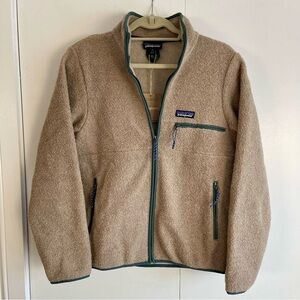 *NEW* PATAGONIA Men’s Reclaimed Fleece Jacket - Oar Tan